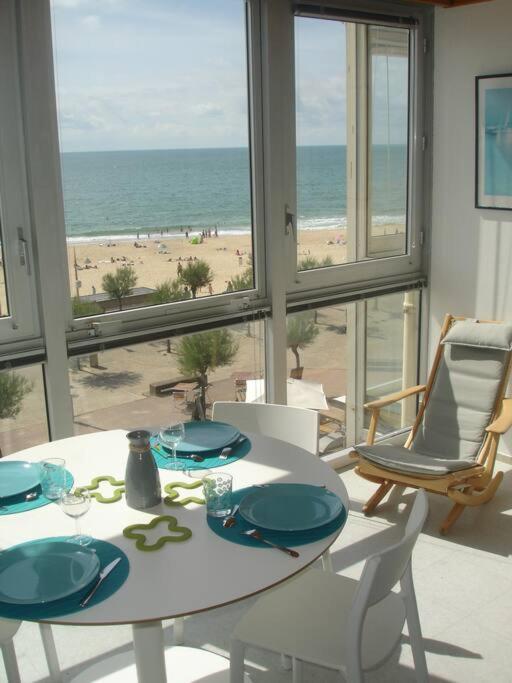 Hossegor Appartement T2 Cabine - Superbe Vue Ocean Soorts-Hossegor Ngoại thất bức ảnh