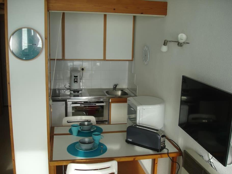 Hossegor Appartement T2 Cabine - Superbe Vue Ocean Soorts-Hossegor Ngoại thất bức ảnh