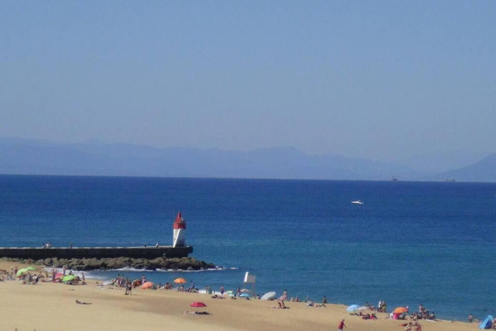 Hossegor Appartement T2 Cabine - Superbe Vue Ocean Soorts-Hossegor Ngoại thất bức ảnh