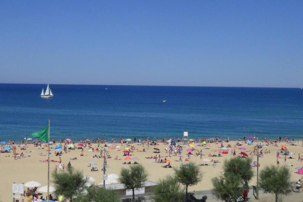 Hossegor Appartement T2 Cabine - Superbe Vue Ocean Soorts-Hossegor Ngoại thất bức ảnh