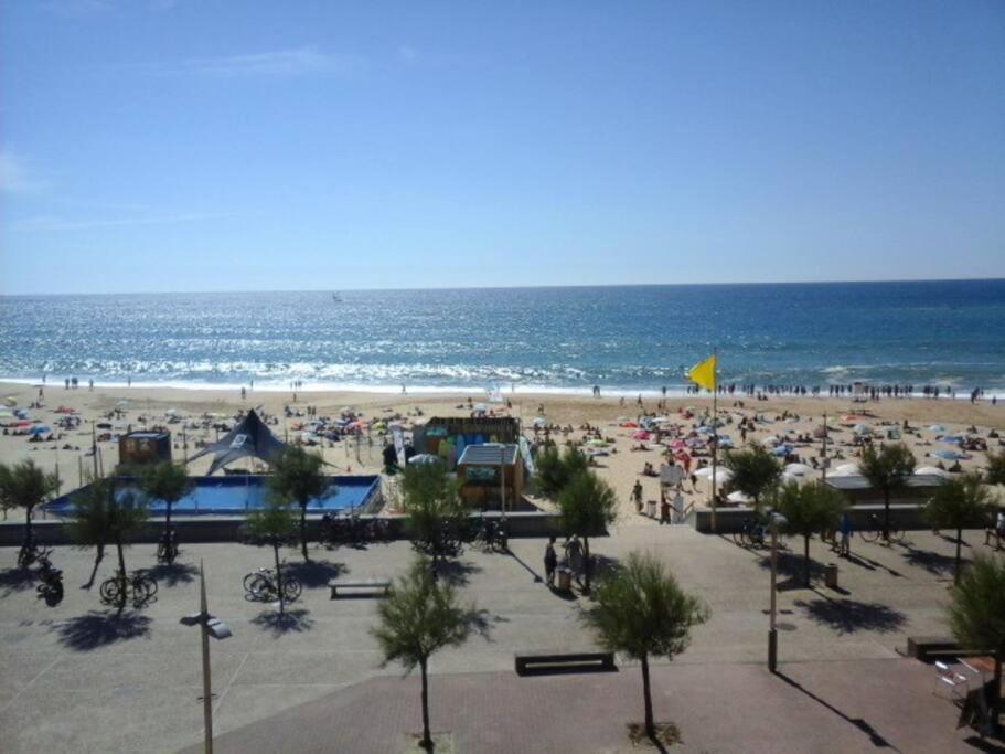 Hossegor Appartement T2 Cabine - Superbe Vue Ocean Soorts-Hossegor Ngoại thất bức ảnh
