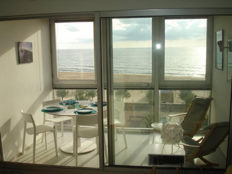 Hossegor Appartement T2 Cabine - Superbe Vue Ocean Soorts-Hossegor Ngoại thất bức ảnh
