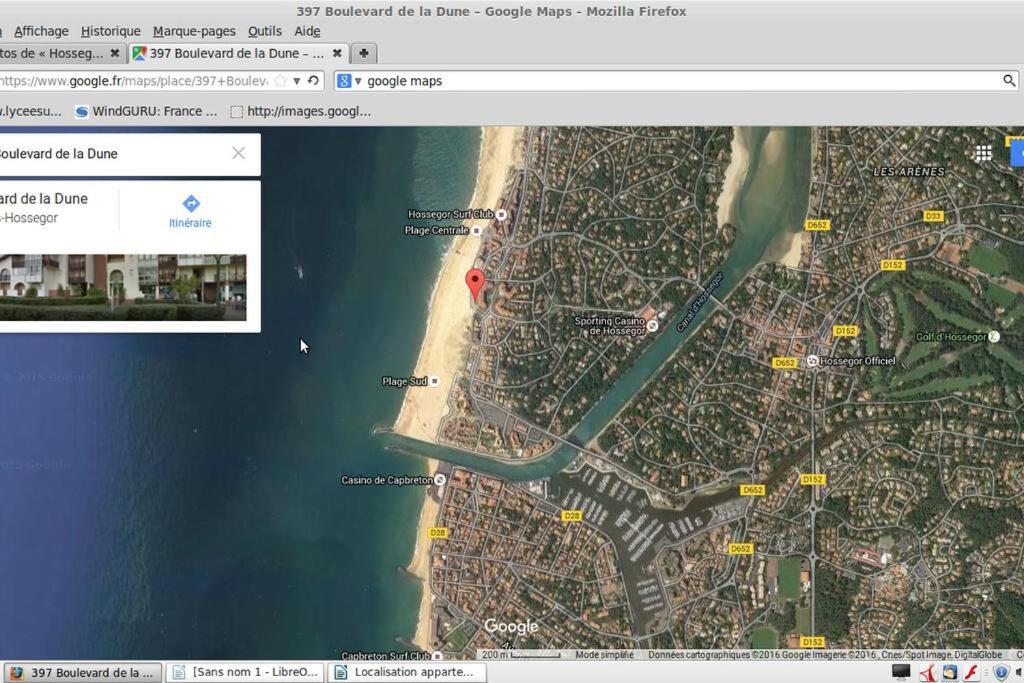 Hossegor Appartement T2 Cabine - Superbe Vue Ocean Soorts-Hossegor Ngoại thất bức ảnh